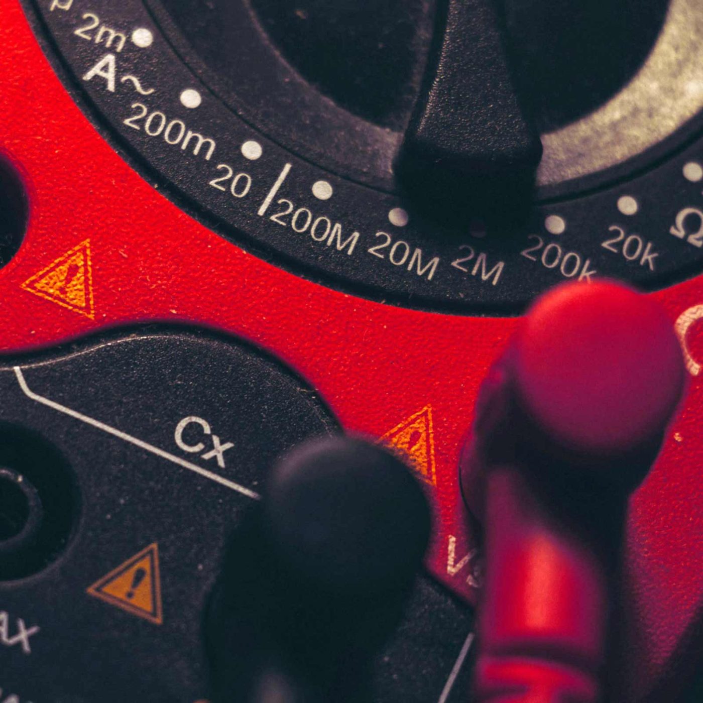 NCCS Group - Close up detail of voltmeter