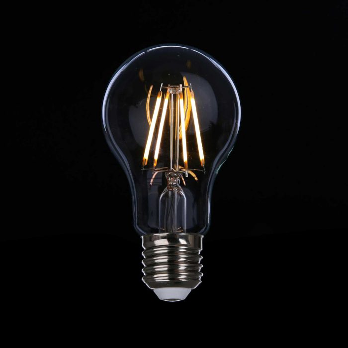 NCCS - Electrical Lightbulb on a black background