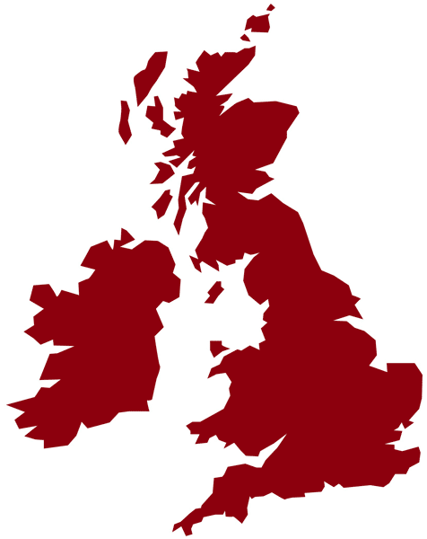 NCCS - UK Map Outline
